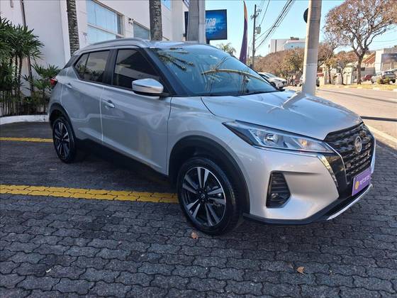 NISSAN KICKS PLAY 1.6 16V FLEXSTART SENSE XTRONIC NISSAN KICKS PLAY 1.6 16V FLEXSTART SENSE XTRONIC